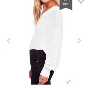 Free People South Side Thermal Top